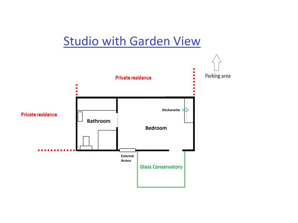 Silverdale Garden Stay Orewa Rum bild